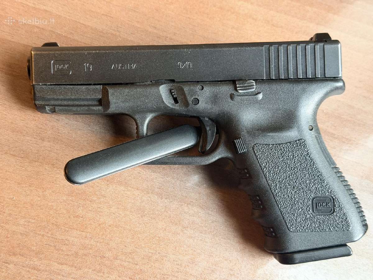 Glock 19 cal. 9x19 - nuotraukos Nr. 3