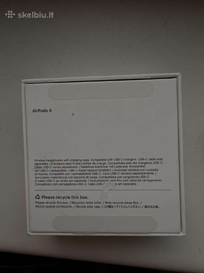 Airpods 4 - nuotraukos Nr. 2