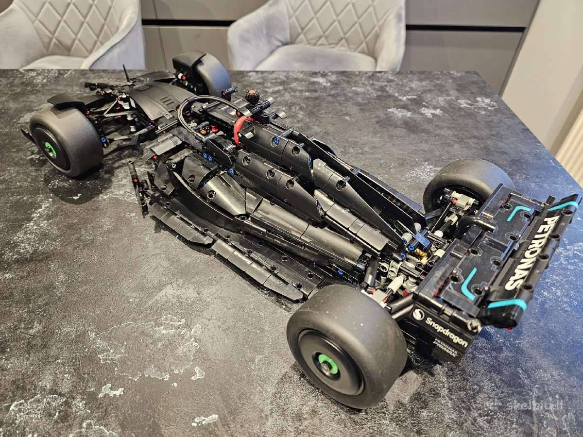 Lego Technics (42171) Mercedes-amg F1 W14 E - nuotraukos Nr. 5