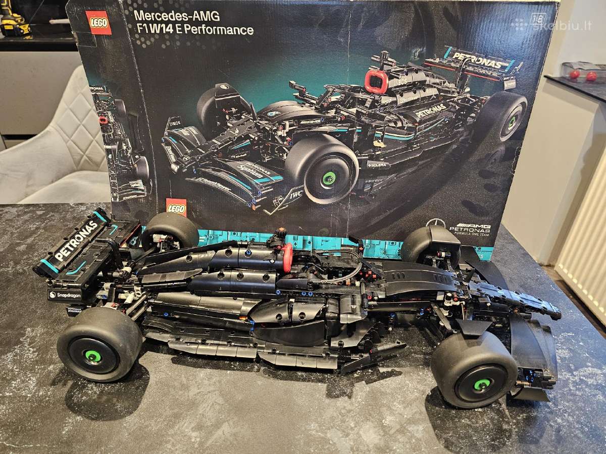 Lego Technics (42171) Mercedes-amg F1 W14 E - nuotraukos Nr. 7