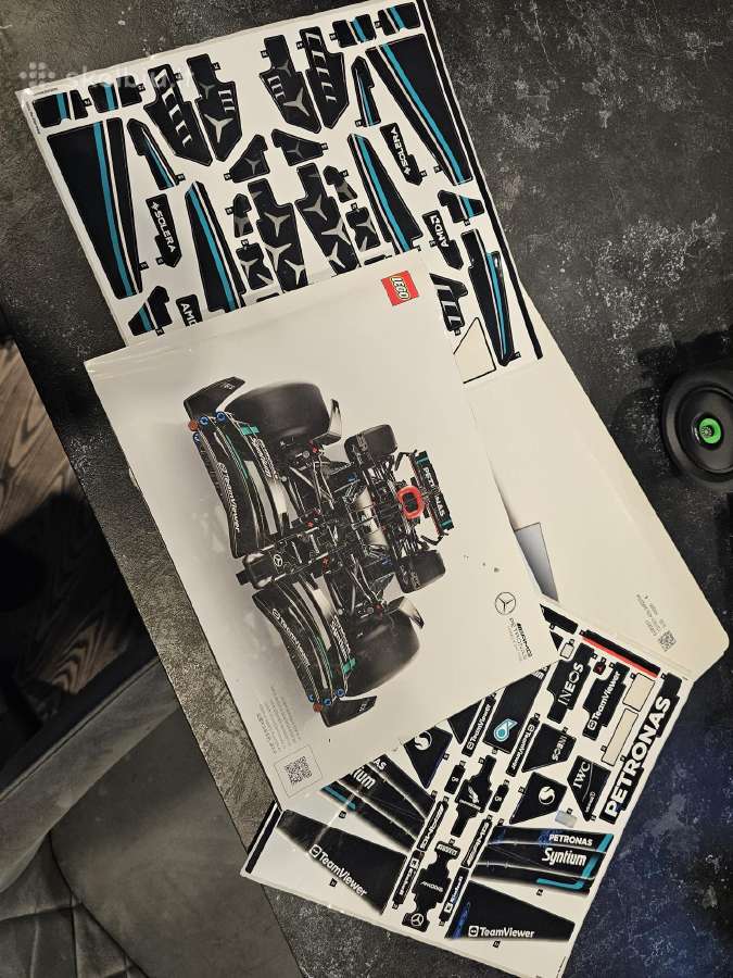 Lego Technics (42171) Mercedes-amg F1 W14 E - nuotraukos Nr. 9