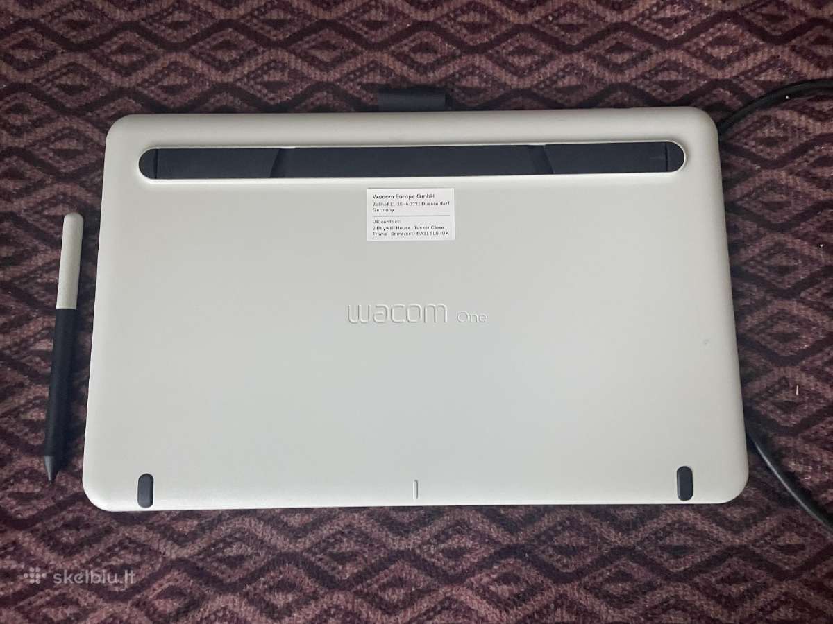 Wacom grafine plansete - nuotraukos Nr. 3