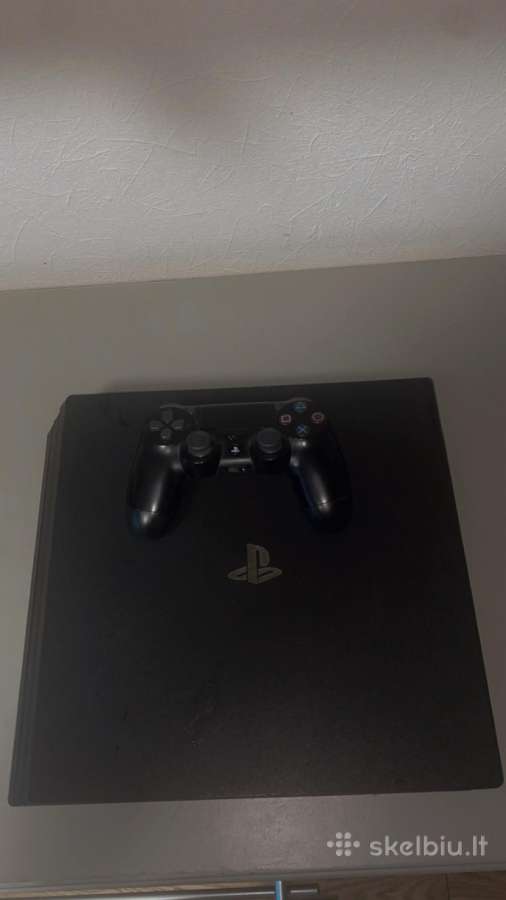 Ps4 Pro 1tb - nuotraukos Nr. 2