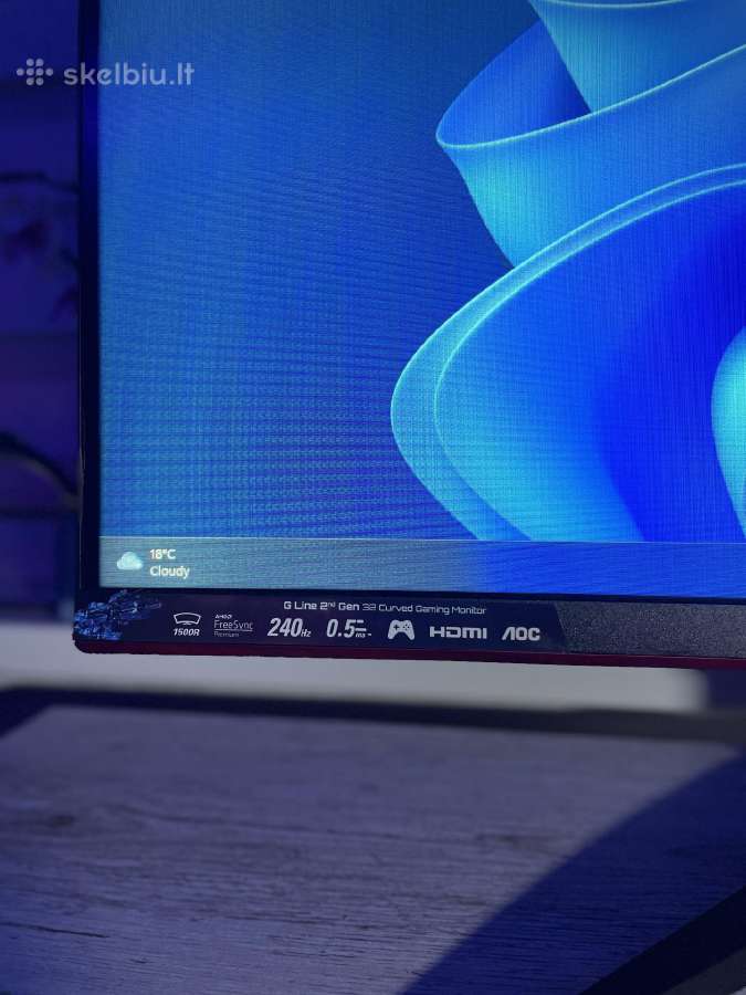 Stac. žaidimų kompiuteris Rtx 3070, i5-10600k - nuotraukos Nr. 8