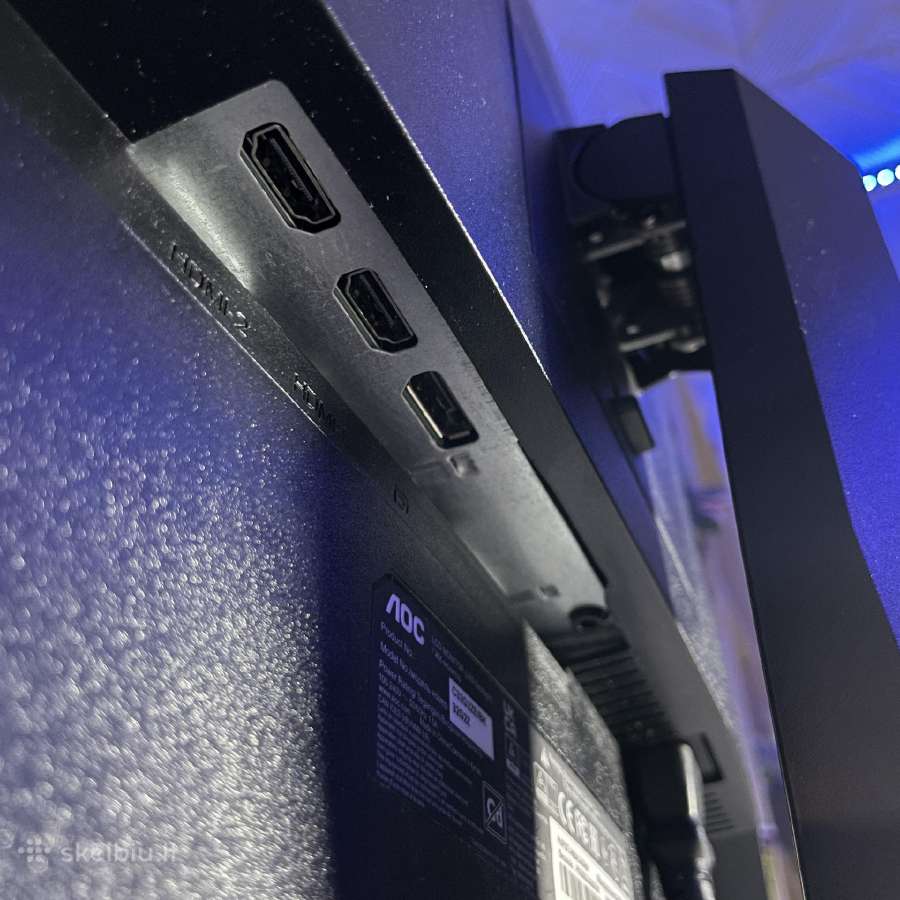 Stac. žaidimų kompiuteris Rtx 3070, i5-10600k - nuotraukos Nr. 10