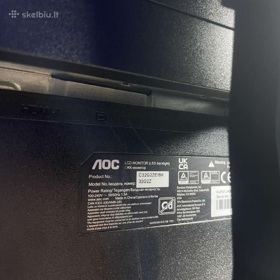Stac. žaidimų kompiuteris Rtx 3070, i5-10600k - nuotraukos Nr. 11