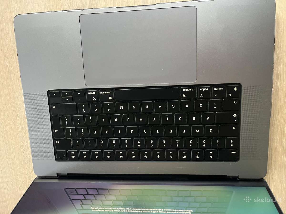 Apple MacBook Pro 2021 - nuotraukos Nr. 3