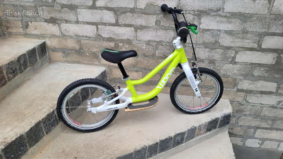 Woom 1 Plus Go - nuotraukos Nr. 2