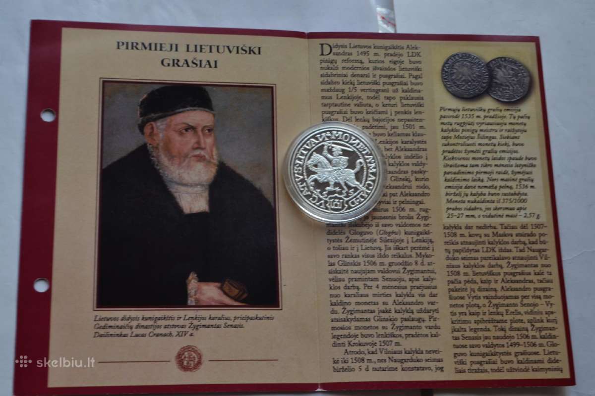 Pirmieji Lietuviski grasiai - nuotraukos Nr. 2