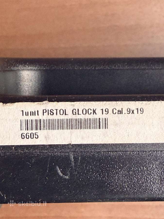 Glock 26, cal. 9x19 - nuotraukos Nr. 5