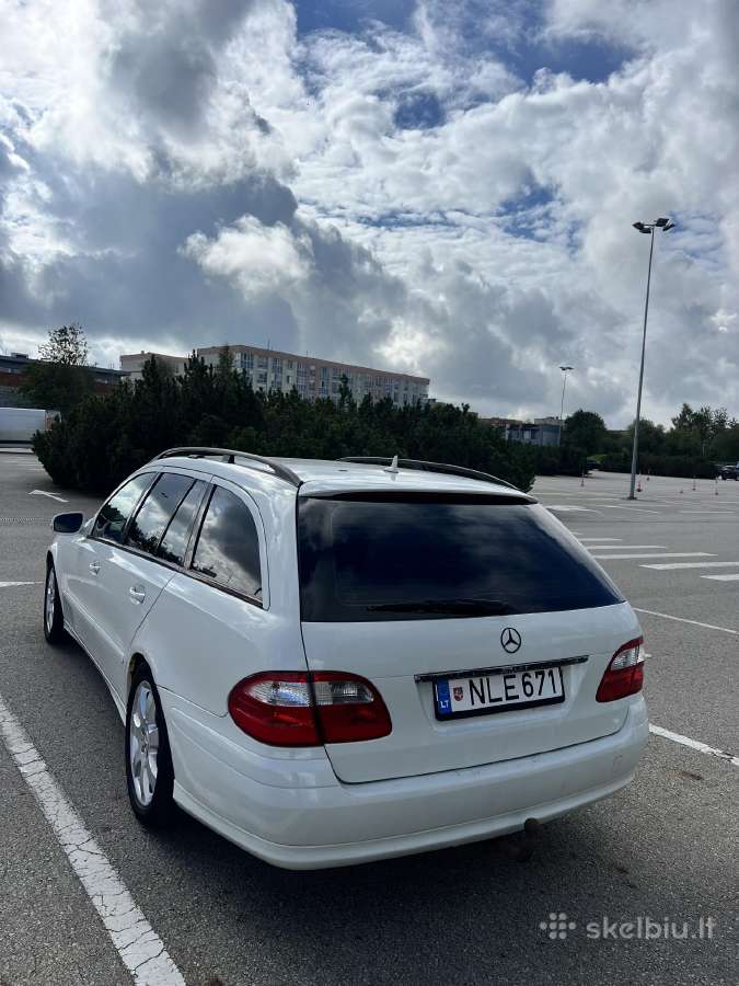 Mersedes E220 - nuotraukos Nr. 6