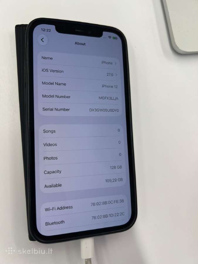 iPhone 12 128gb - nuotraukos Nr. 2