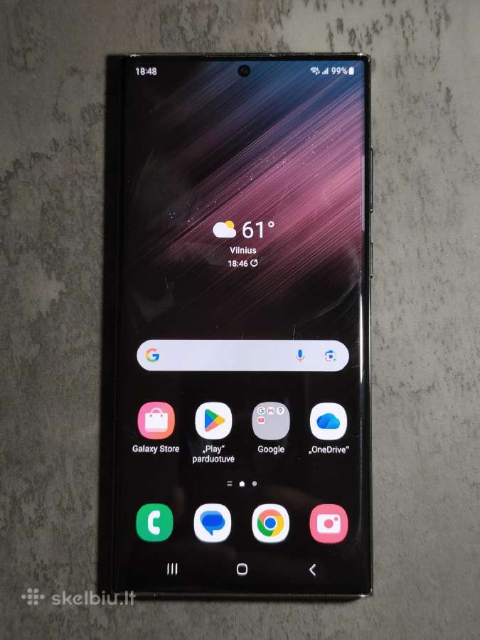 Samsung Galaxy S22 Ultra - nuotraukos Nr. 2