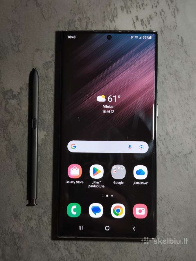 Samsung Galaxy S22 Ultra - nuotraukos Nr. 3