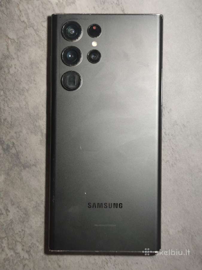 Samsung Galaxy S22 Ultra - nuotraukos Nr. 4