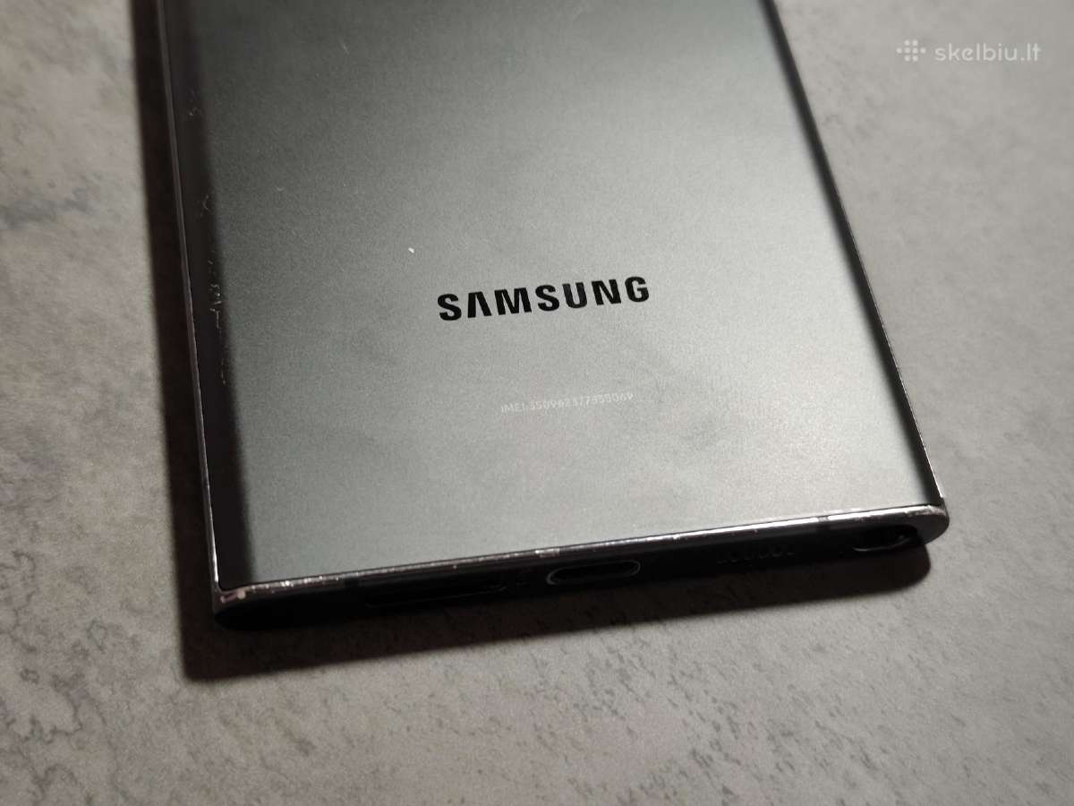 Samsung Galaxy S22 Ultra - nuotraukos Nr. 5