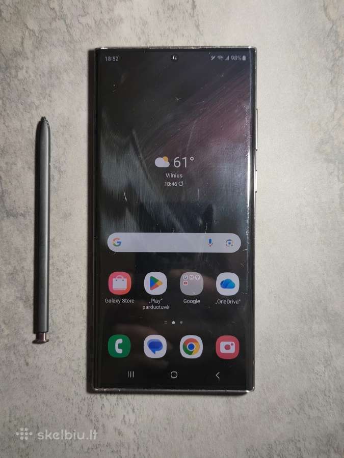 Samsung Galaxy S22 Ultra - nuotraukos Nr. 8