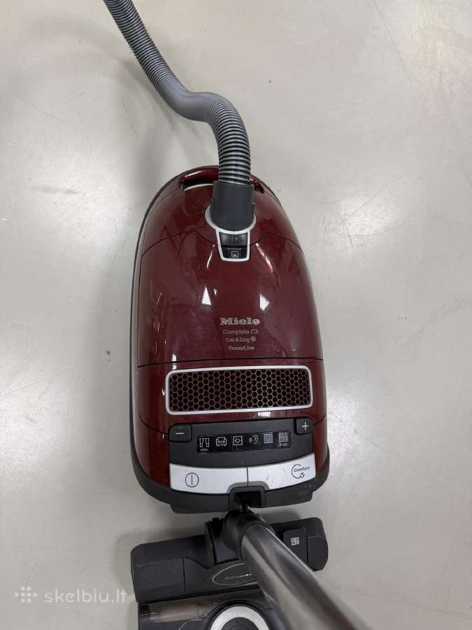 Dulkių siurblys Miele Sgef3 890w - nuotraukos Nr. 2