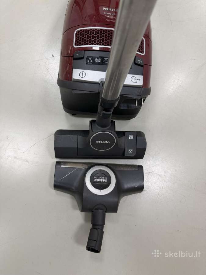 Dulkių siurblys Miele Sgef3 890w - nuotraukos Nr. 3