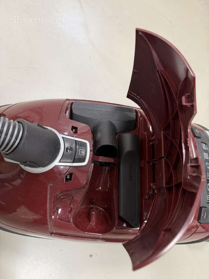 Dulkių siurblys Miele Sgef3 890w - nuotraukos Nr. 5