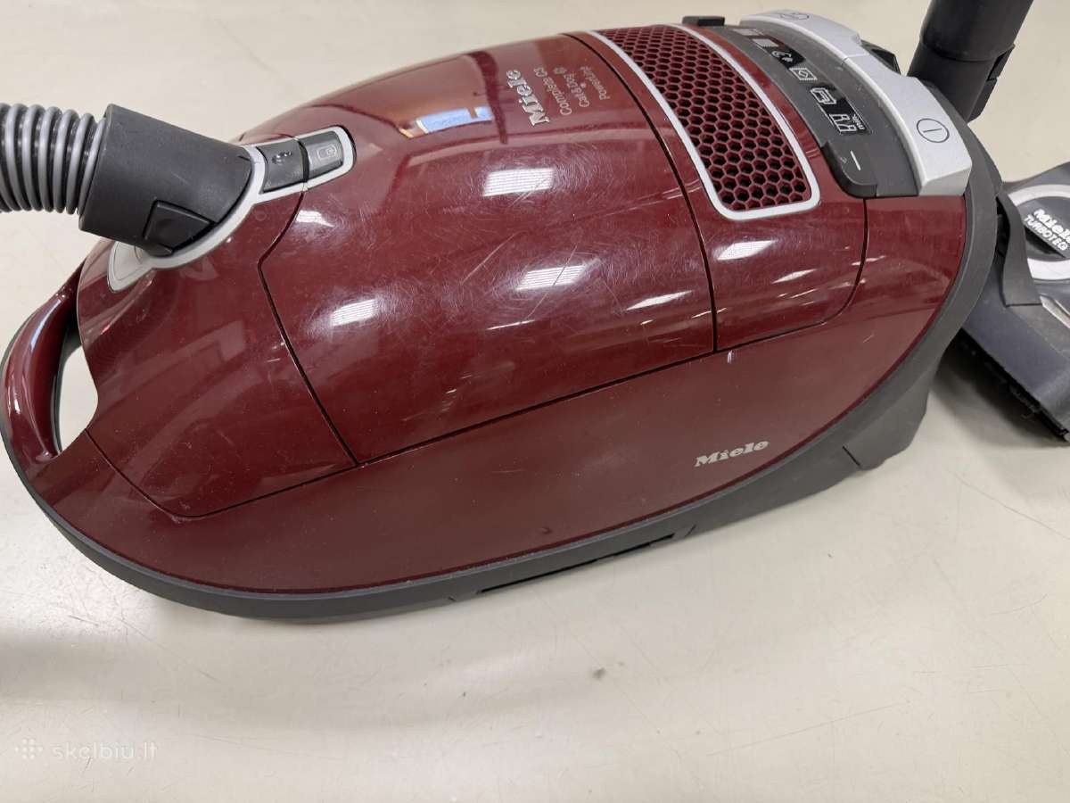 Dulkių siurblys Miele Sgef3 890w - nuotraukos Nr. 9