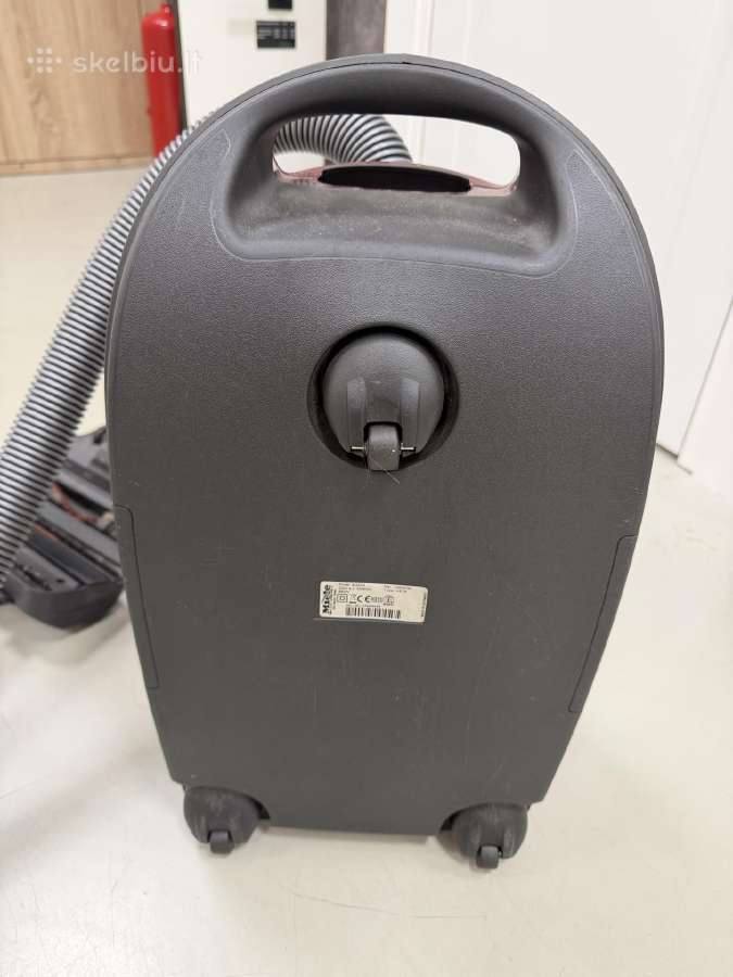 Dulkių siurblys Miele Sgef3 890w - nuotraukos Nr. 11