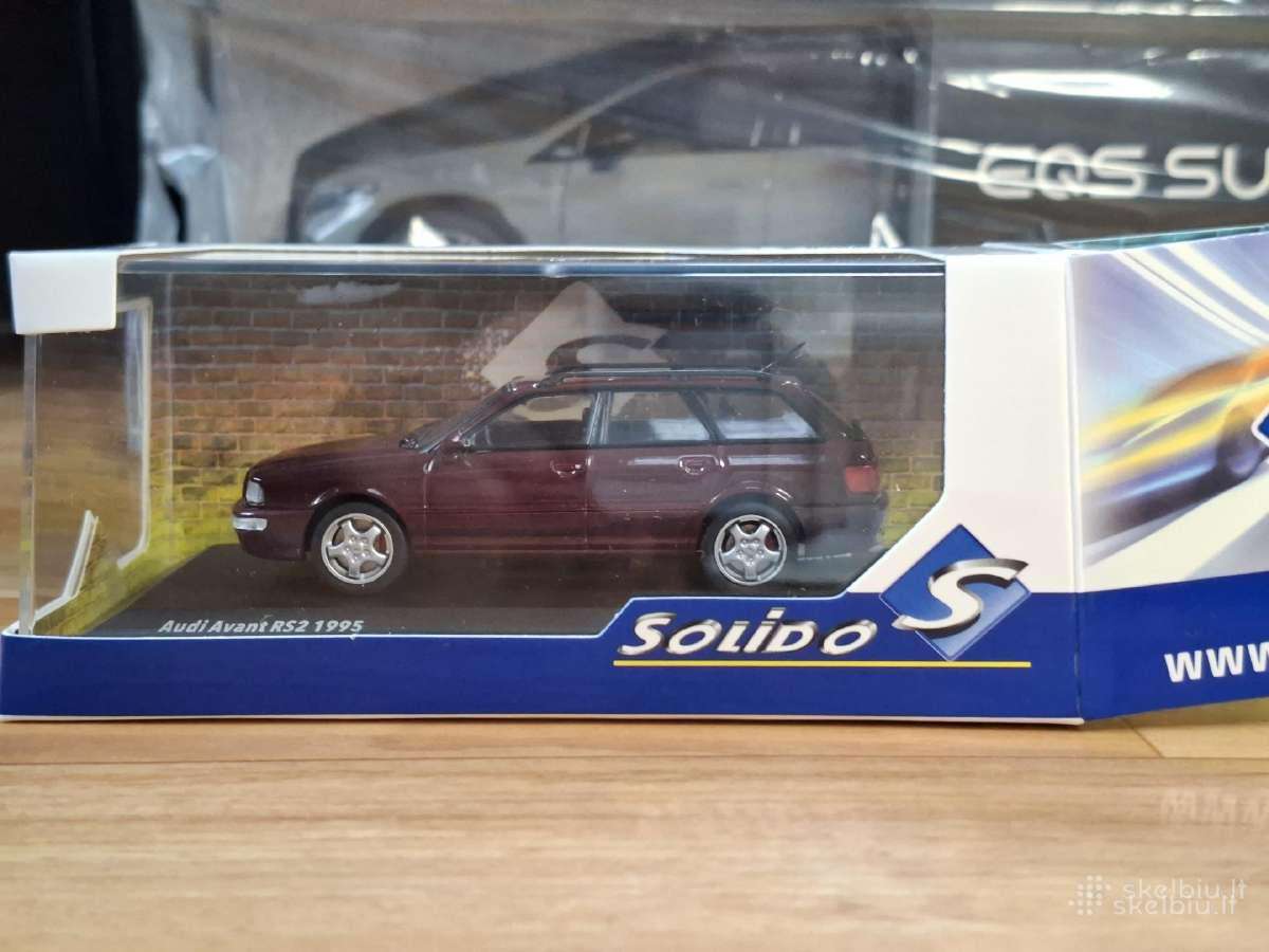 1:43 Audi Avant Rs2 powered by Porsche - nuotraukos Nr. 3