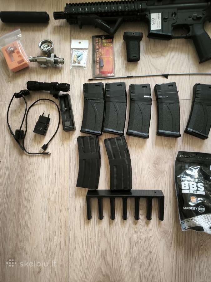 M4 Hpa Mancraft Pdik gen3 pilnas komplektas - nuotraukos Nr. 2