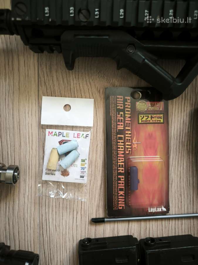 M4 Hpa Mancraft Pdik gen3 pilnas komplektas - nuotraukos Nr. 3