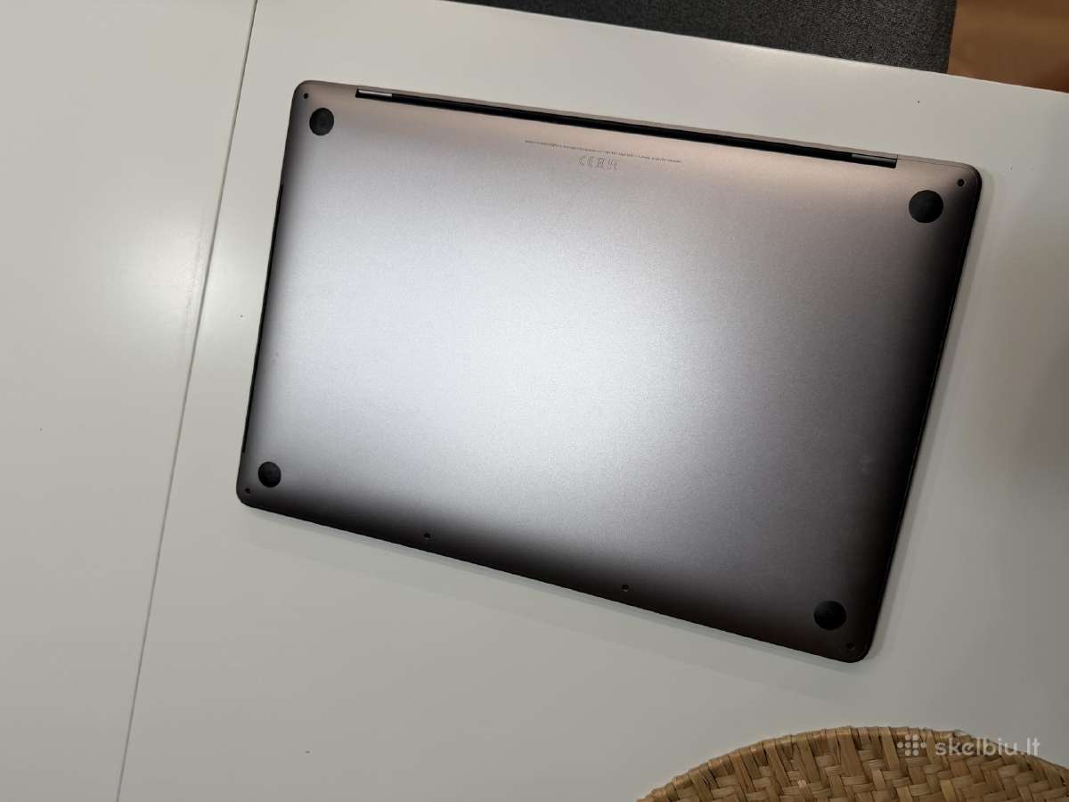 MacBook Pro 16 2019 i9 / 16gb / 1tb SSD - nuotraukos Nr. 5