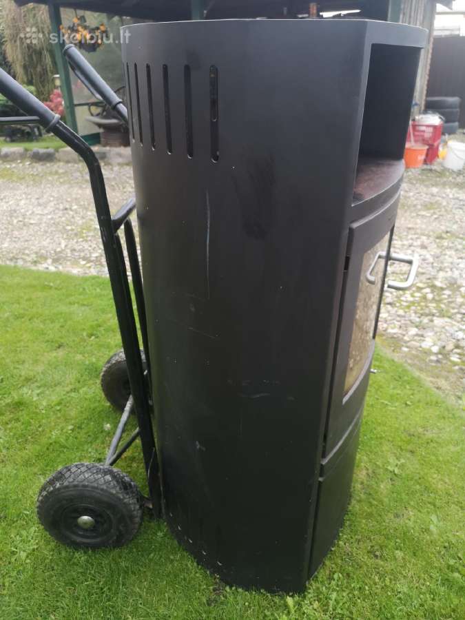 Krosnelė morso 5 kw - nuotraukos Nr. 3