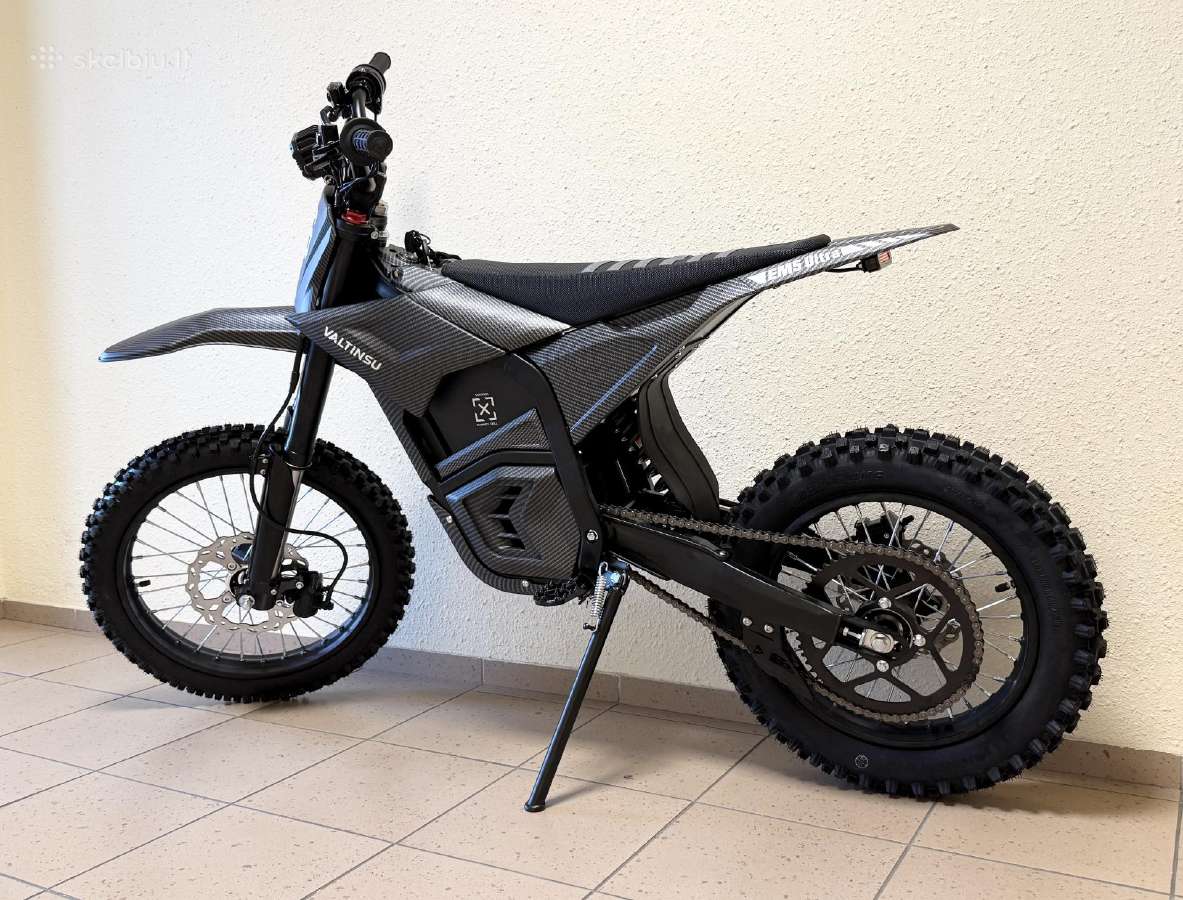 Valtinsu Em5 ultra elektrinis motociklas 8000w - nuotraukos Nr. 4