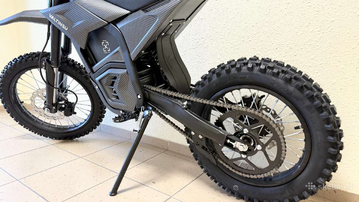 Valtinsu Em5 ultra elektrinis motociklas 8000w - nuotraukos Nr. 5