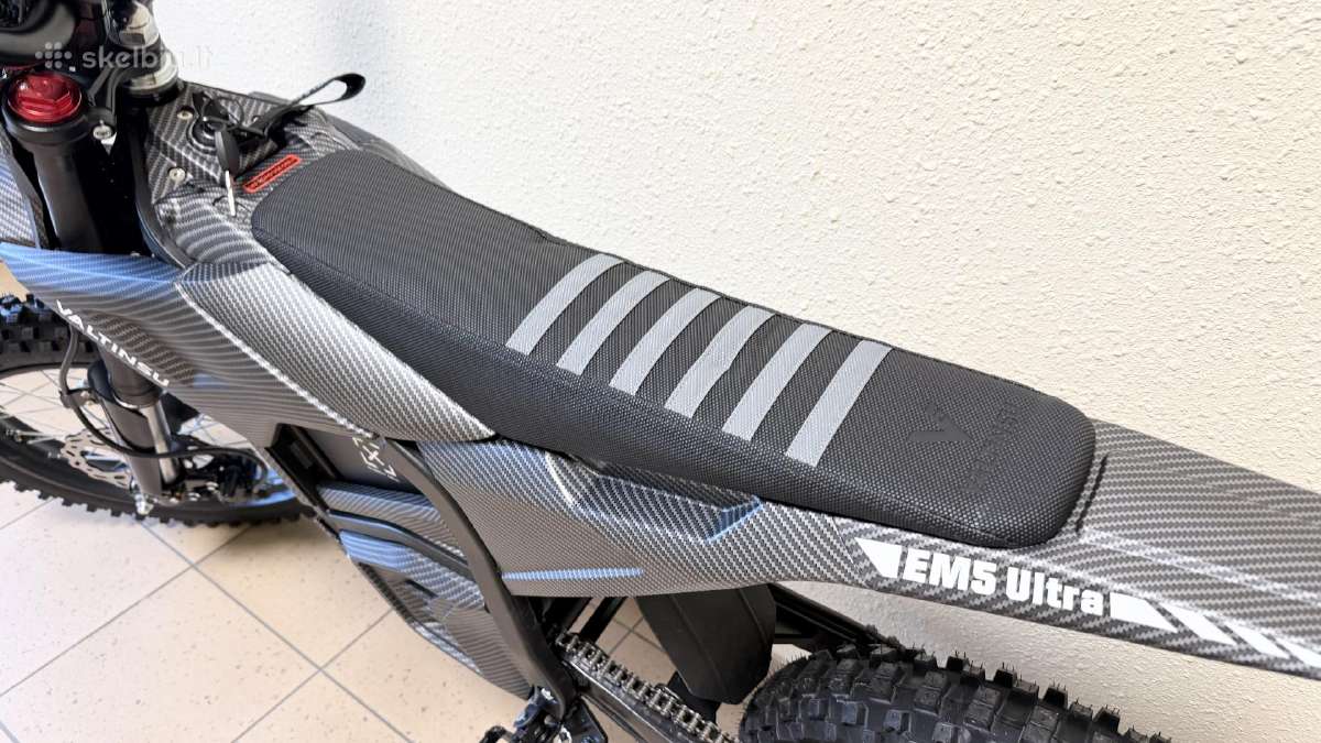Valtinsu Em5 ultra elektrinis motociklas 8000w - nuotraukos Nr. 9