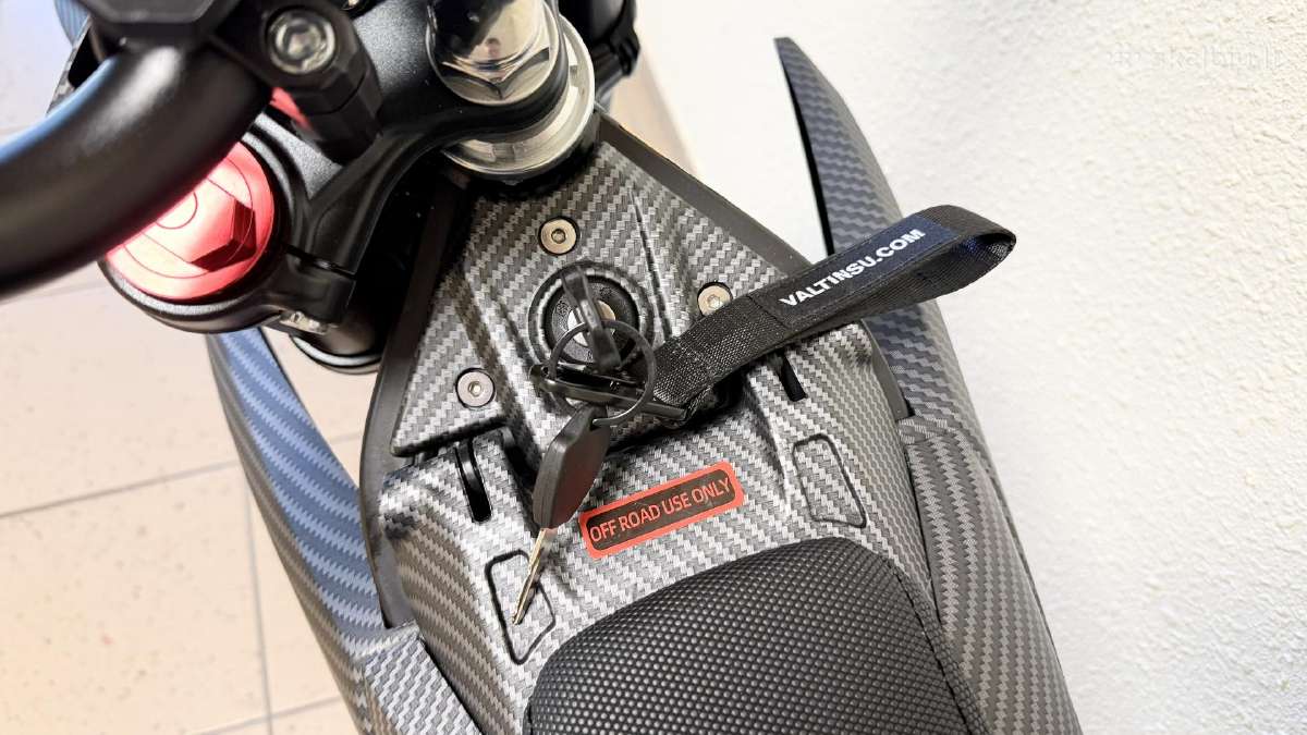 Valtinsu Em5 ultra elektrinis motociklas 8000w - nuotraukos Nr. 10