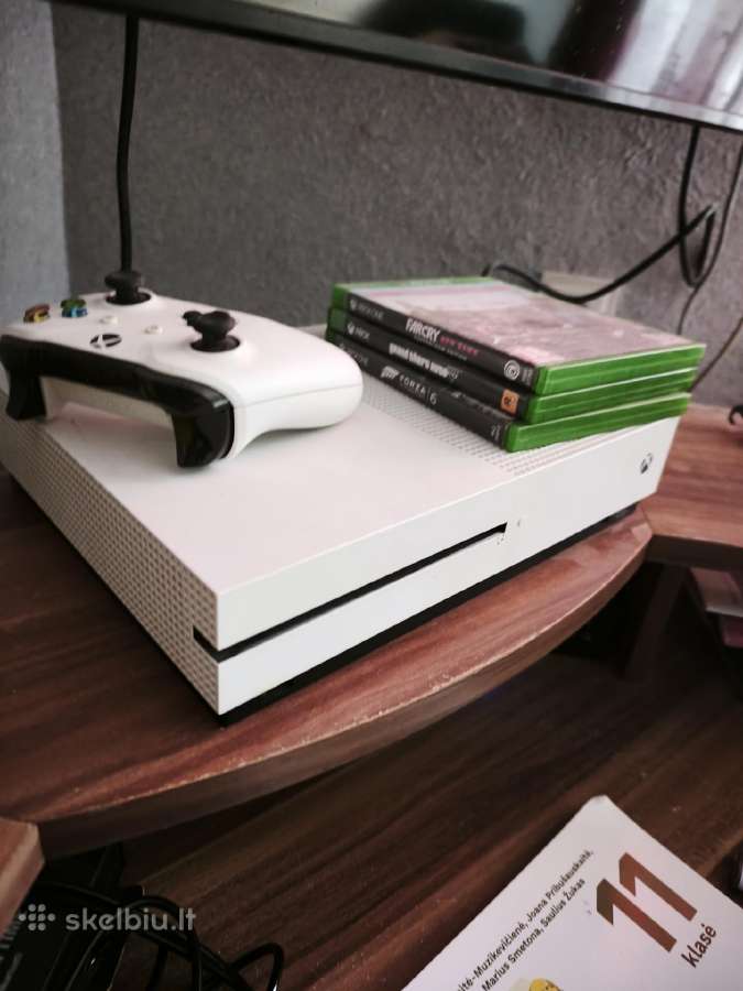 Parduodu xbox one s 500gb - nuotraukos Nr. 2