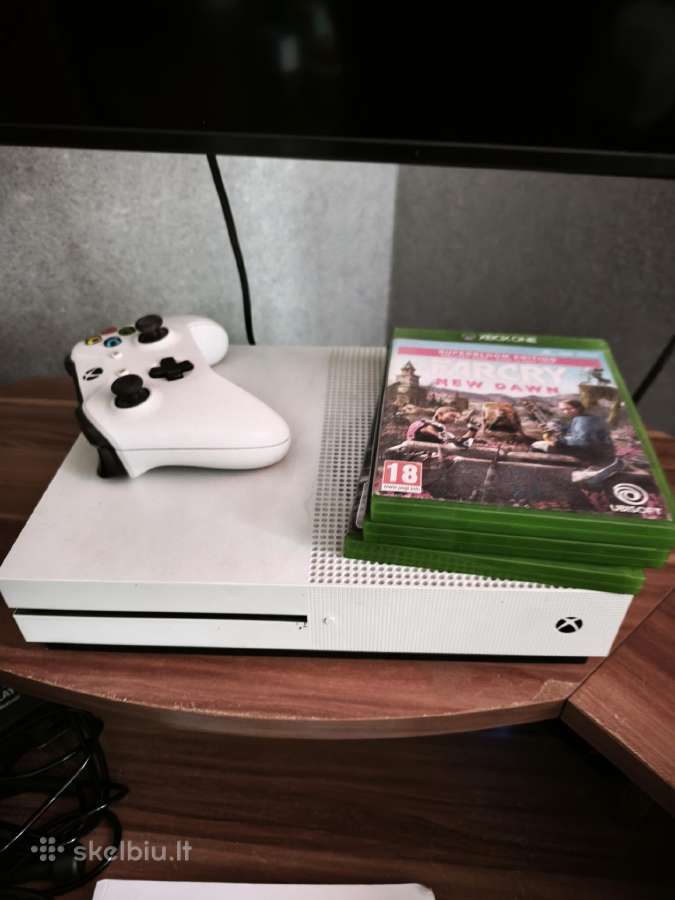Parduodu xbox one s 500gb - nuotraukos Nr. 3