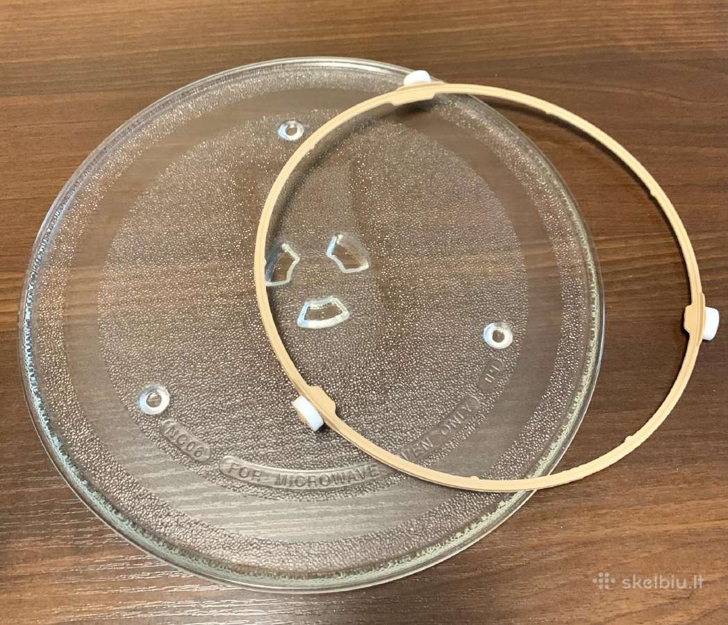 Mikrobangų krosnelė lėkštė 25cm - nuotraukos Nr. 3