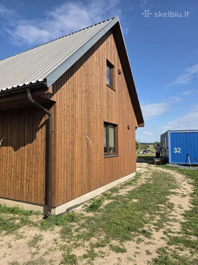 Karkasinių namų statyba ir pastatų renovacija - nuotraukos Nr. 2