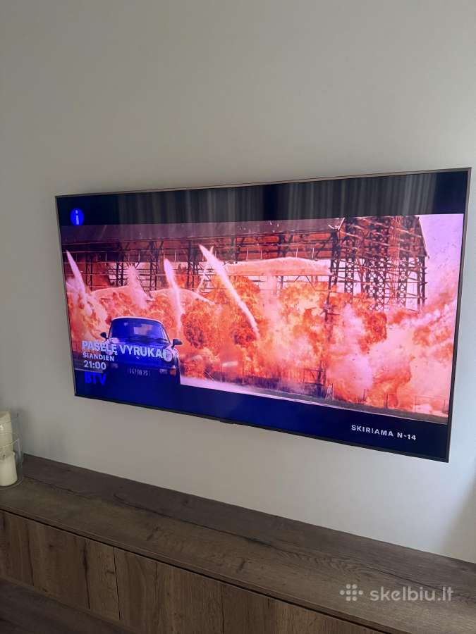 Samsung Ue55tu7172uxxh, 55", 4k Smart TV - nuotraukos Nr. 3
