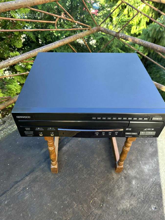 Vintažinis Kenwood Lvd-290 CD / Laserdisc grotuvas - nuotraukos Nr. 2