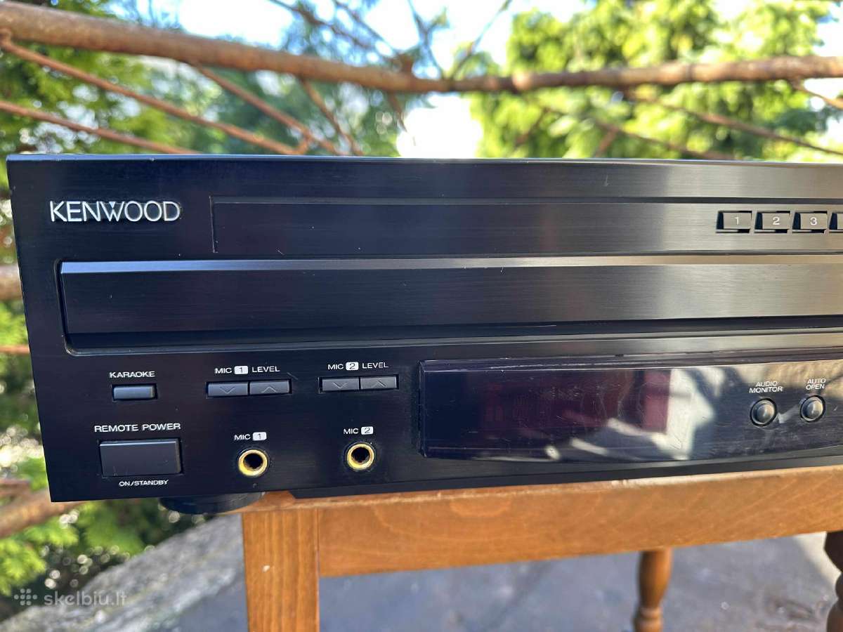 Vintažinis Kenwood Lvd-290 CD / Laserdisc grotuvas - nuotraukos Nr. 3