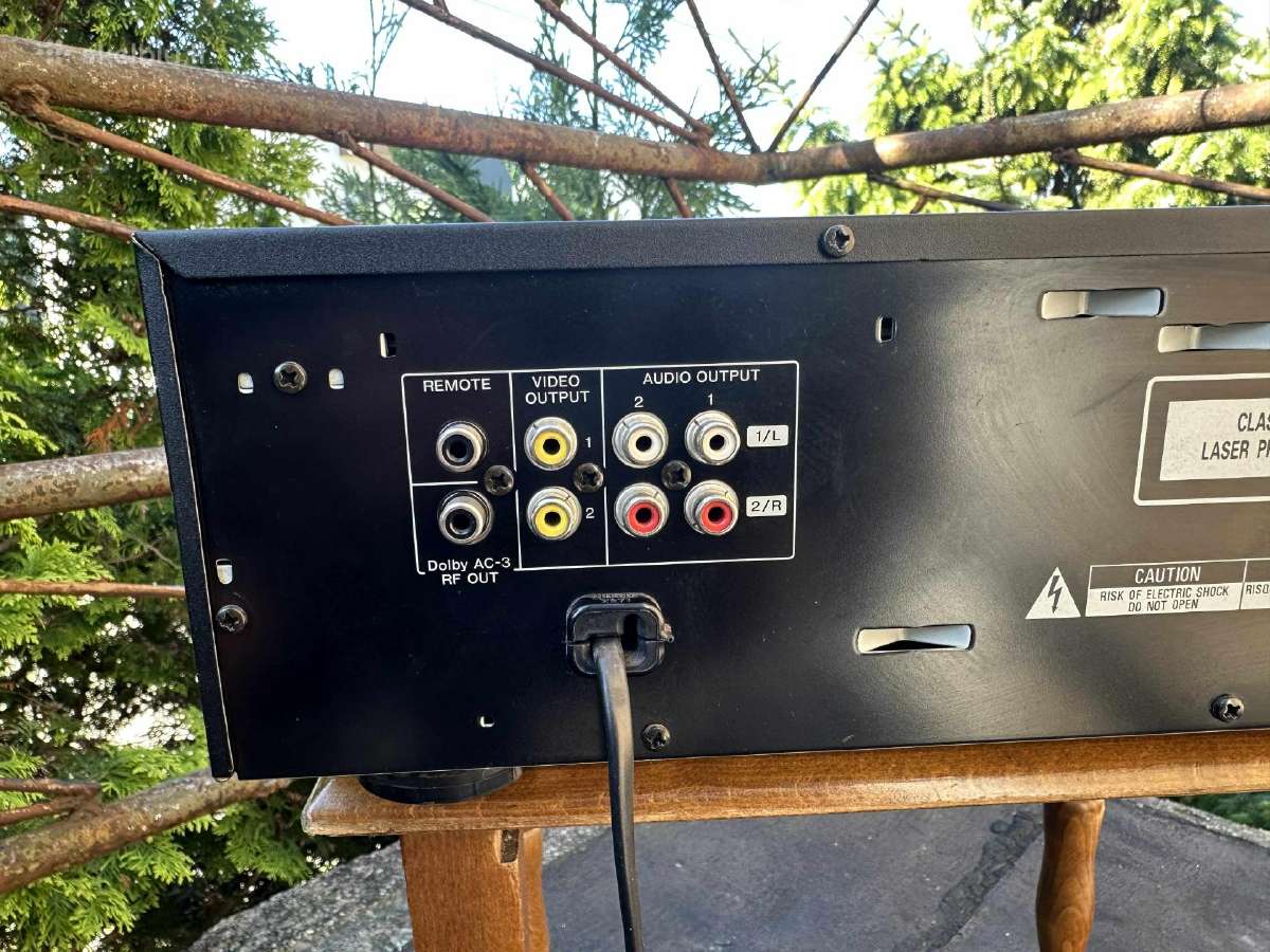 Vintažinis Kenwood Lvd-290 CD / Laserdisc grotuvas - nuotraukos Nr. 7