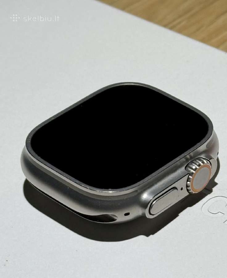 Apple Watch Ultra / naudotas - nuotraukos Nr. 3