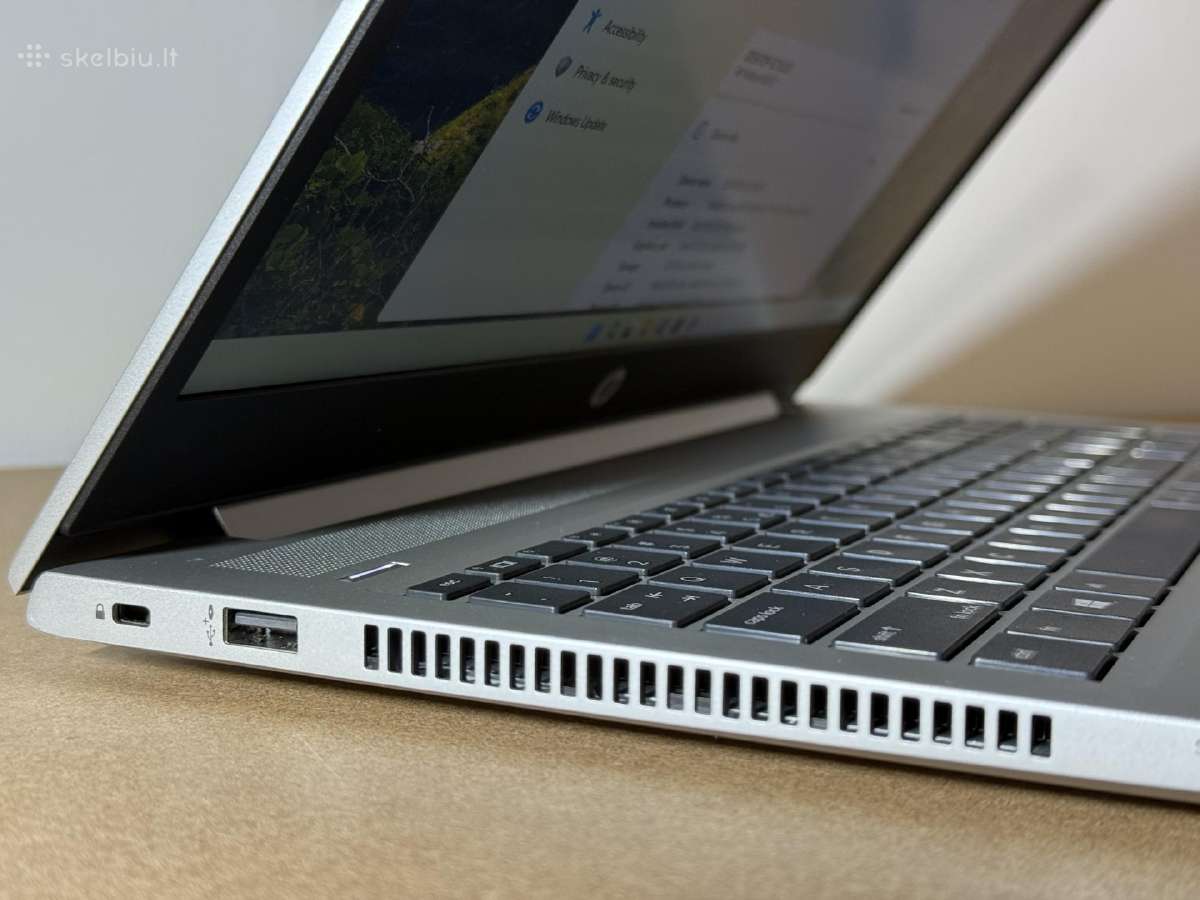Hp Probook 450 G7 15 colių 8gb/256gb - nuotraukos Nr. 4