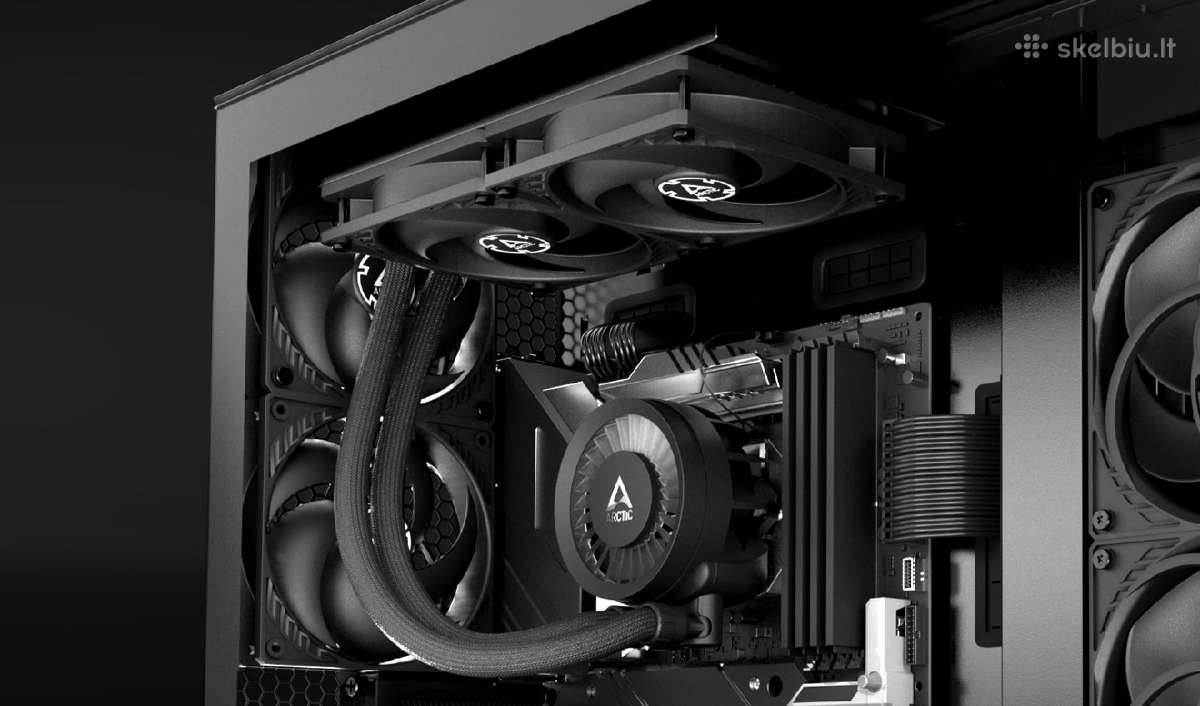 Liquid Freezer III 240 (su garantija) - nuotraukos Nr. 19