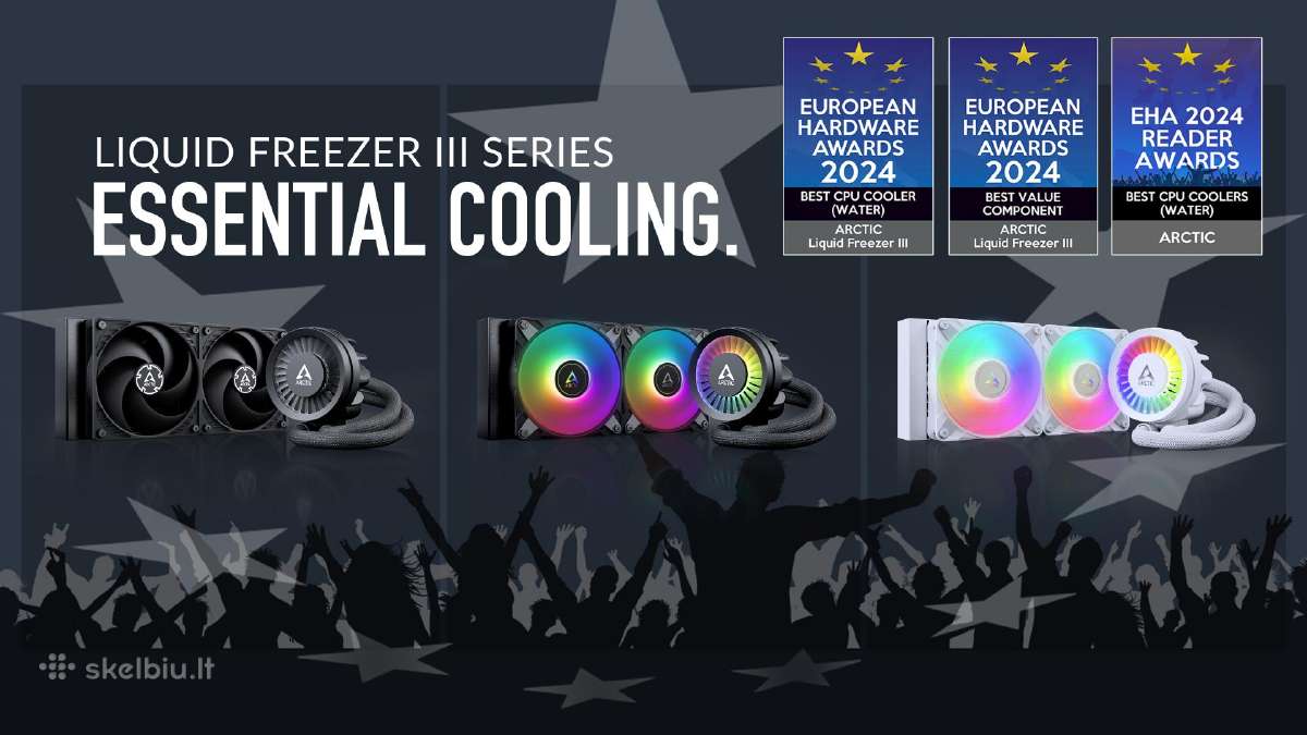 Liquid Freezer III 240 (su garantija) - nuotraukos Nr. 20