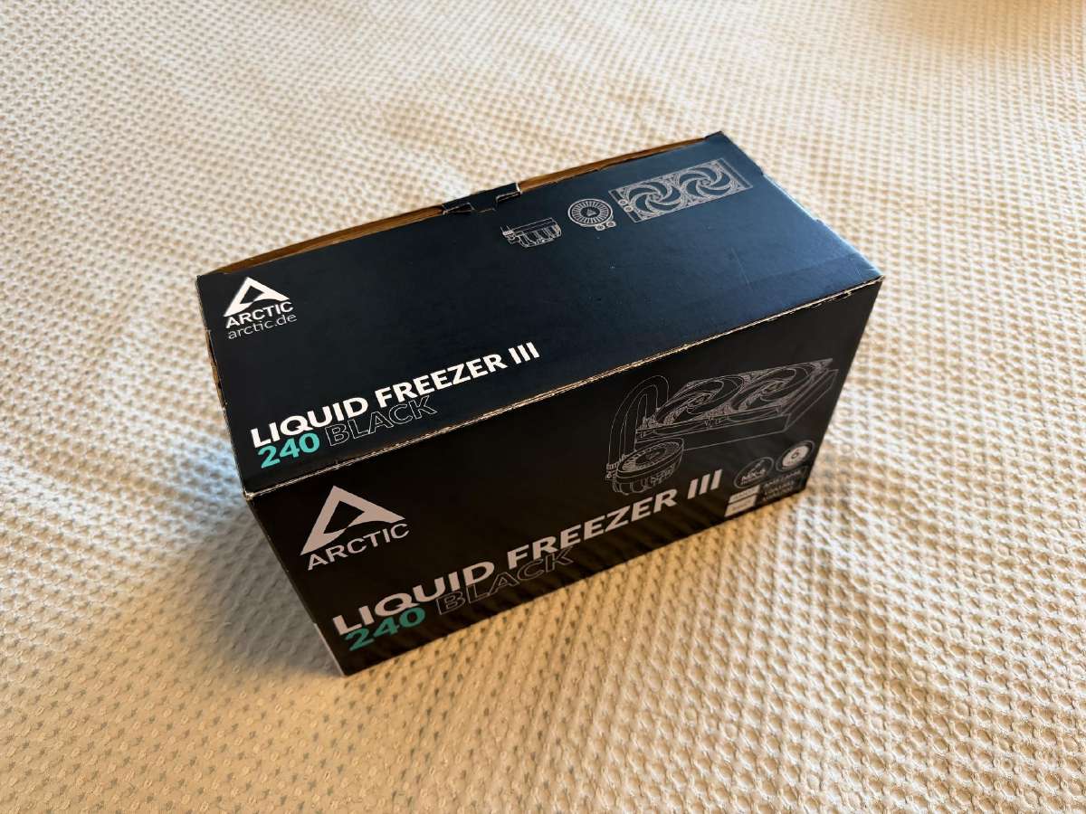Liquid Freezer III 240 (su garantija) - nuotraukos Nr. 16