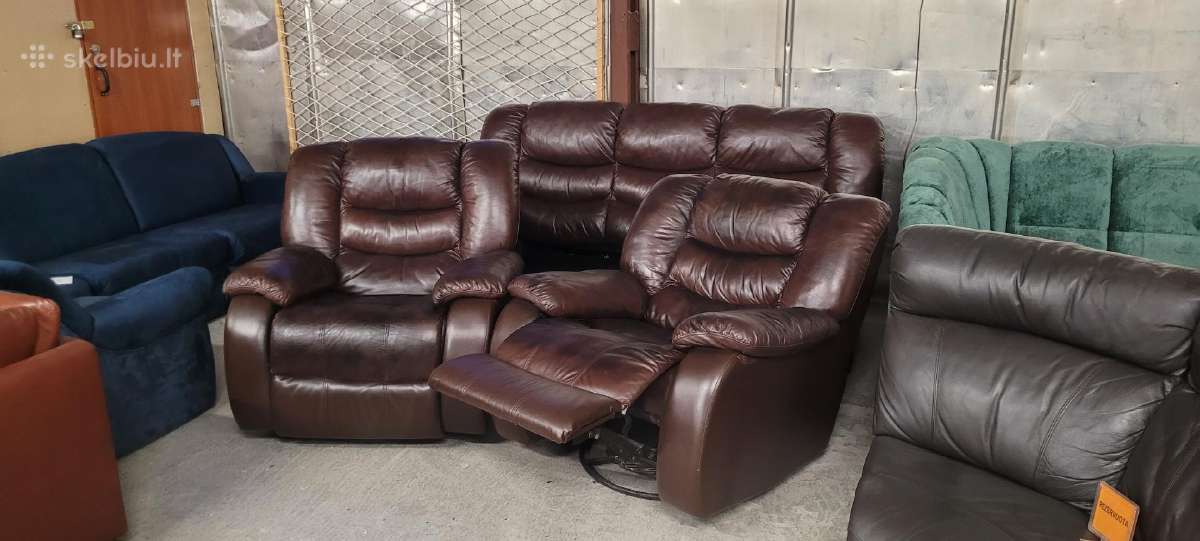 Miegamas Reglaineris Odinis komplektas Sofa lova - nuotraukos Nr. 2