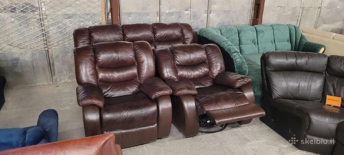 Miegamas Reglaineris Odinis komplektas Sofa lova - nuotraukos Nr. 3